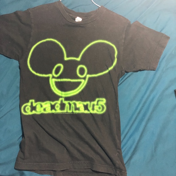 Deadmau5 Black Tee - Picture 2 of 7